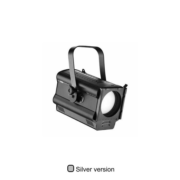 Faro teatrale PC Arpa LED 150W 5600K dmx argento