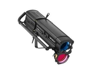 Seguipersona a led Astro 250 230W, 100/260VAC, 3200K DMX512 + RDM nero