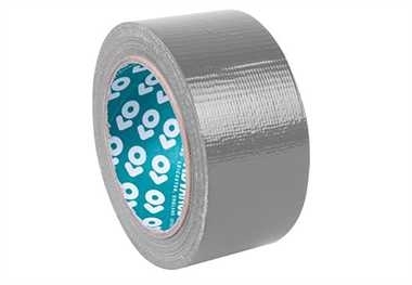 NASTRO ADESIVO GAFFA GRIGIO TESSUTO IMPERMEABILE EXTRA FORTE AT165