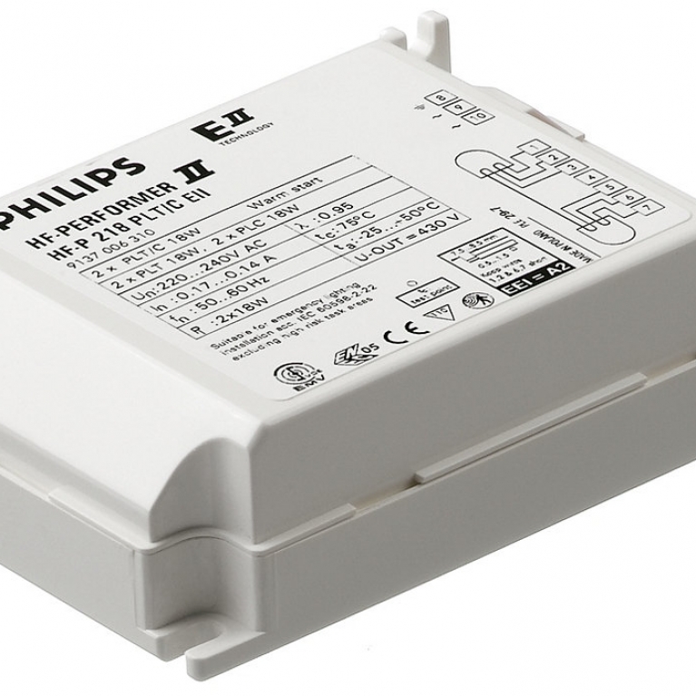 Alimentatore per lampada fluorescente a tubo HF-P 1X22-42 PL-T/C EII