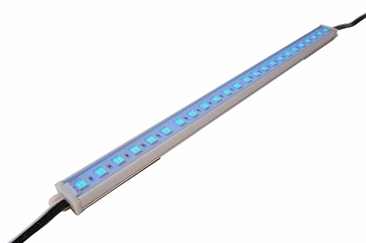 Barra a LED RGB 450-630 nm 120cm 22 W 96 LED IP55 24 VDC, Illuminazione