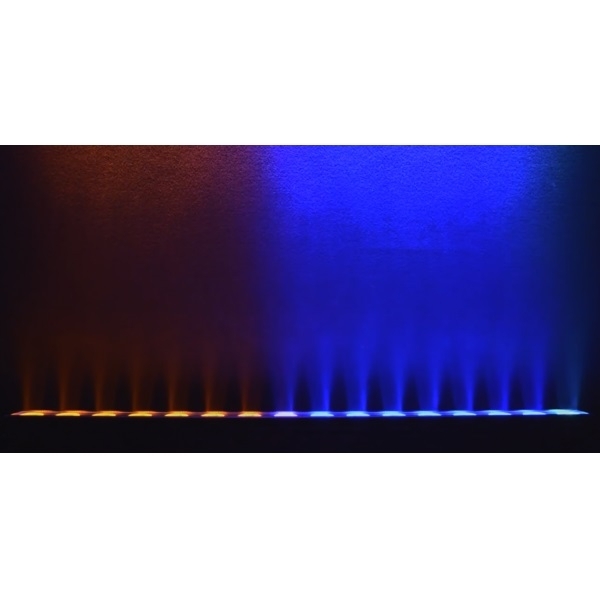 Barra a led Lumipix 16H 1m RGBAW + UV