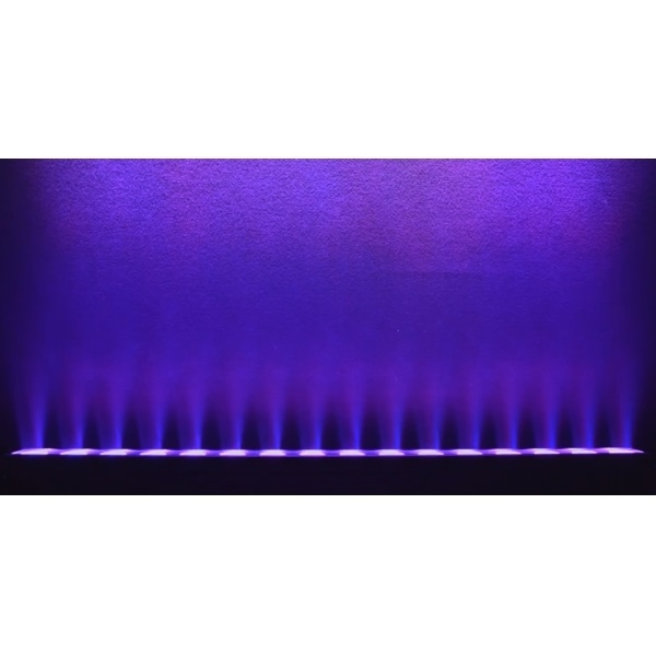 Barra a led Lumipix 16H 1m RGBAW + UV