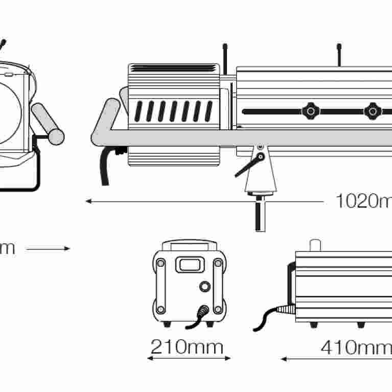 KIT Seguipersona a scarica CANTO 1500W msr Fast Fit MK2
