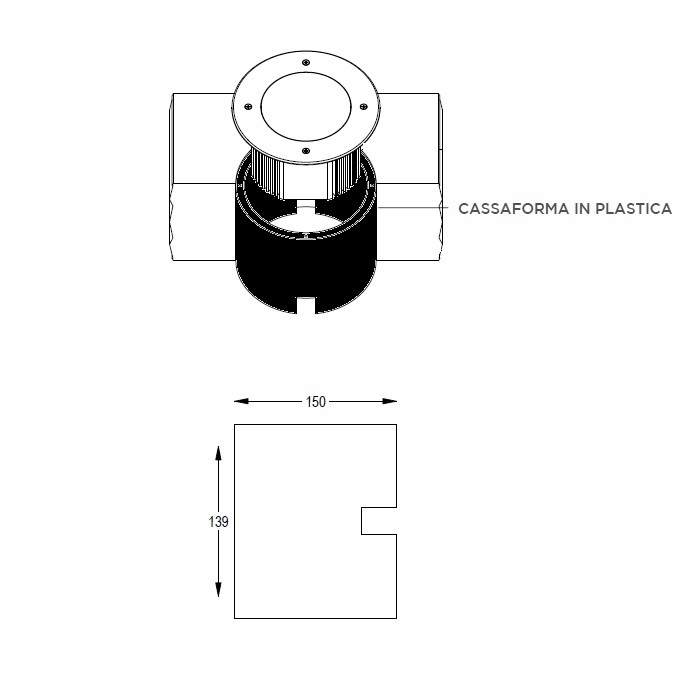 Cassaforma per Mini Floor