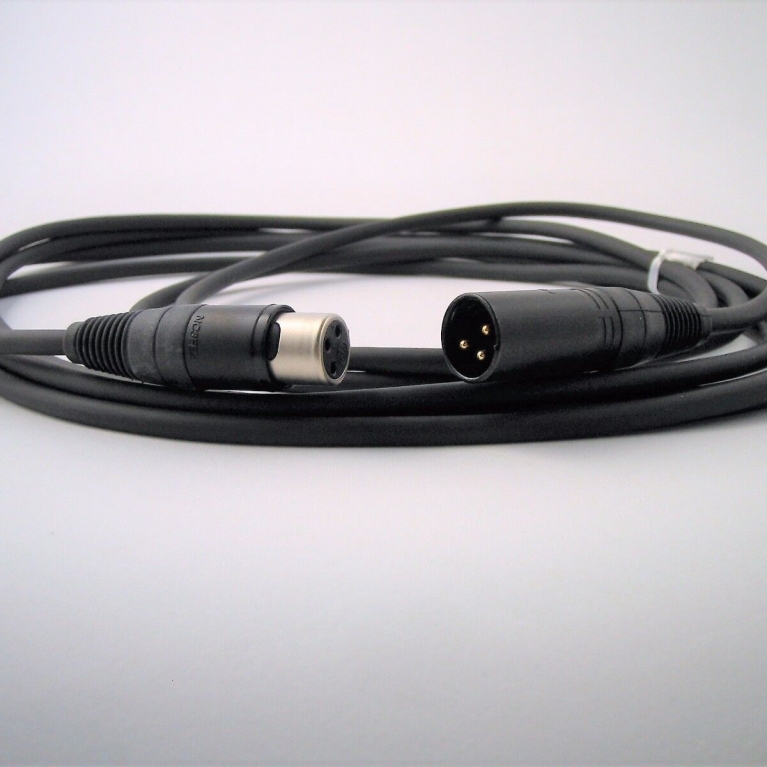 CAVO DMX XLR 3 POLI 5MT NEUTRIK