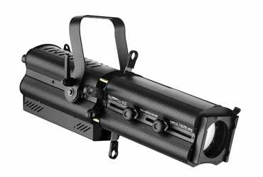Sagomatore teatrale Cetra LED 10/28 100W 3200K dmx512 nero