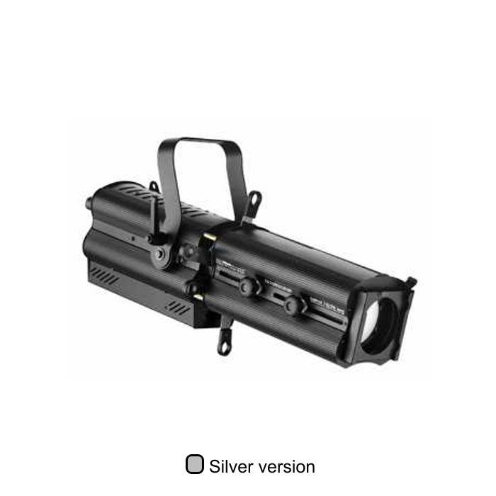 Sagomatore teatrale Cetra LED 10/28 100W 3200K dmx512 argento