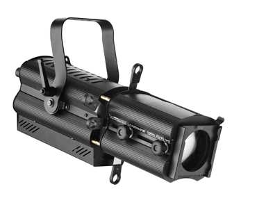 Sagomatore teatrale Cetra LED 20/40 100W RGBW dmx512 nero
