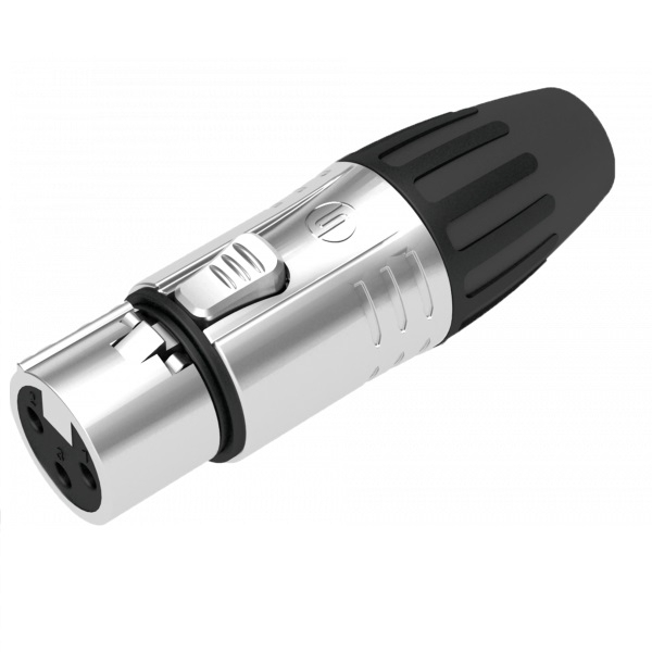 Connettore volante XLR 3-poli femmina IP40 Seetronic