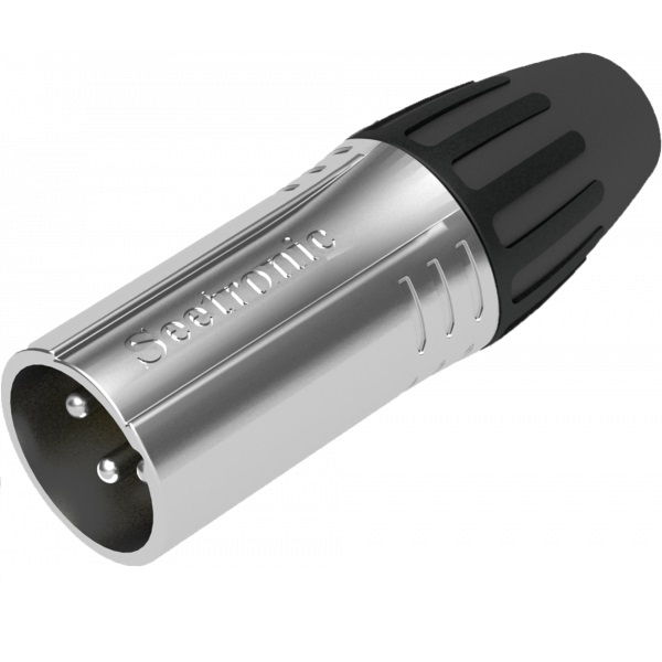 Connettore volante XLR 3 poli maschio IP40 Seetronic