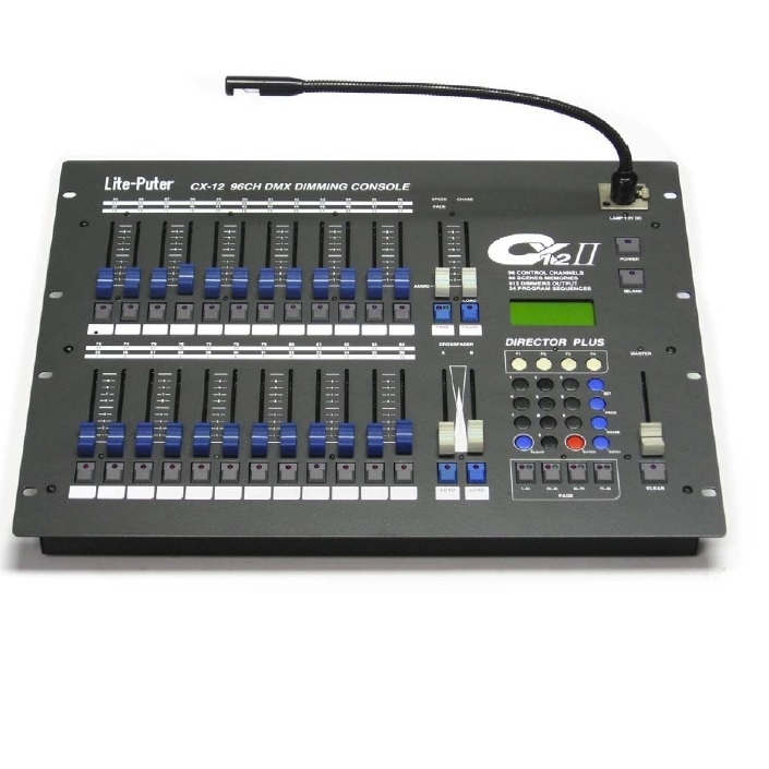 Controller DMX 96 canali CX-12II Lite-Puter