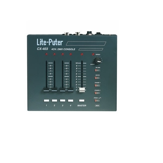 Controller luci 4 canali CX-403 Lite-Puter