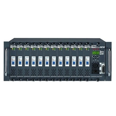 Dimmer modulare DX-1220AF 12 canali 20A DMX con circuito anti-sfarfallio incorporato Lite-Puter