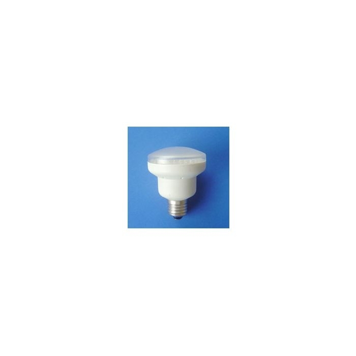 DICROICA LED E27-G 230V 90 LED A BIANCO CALDO