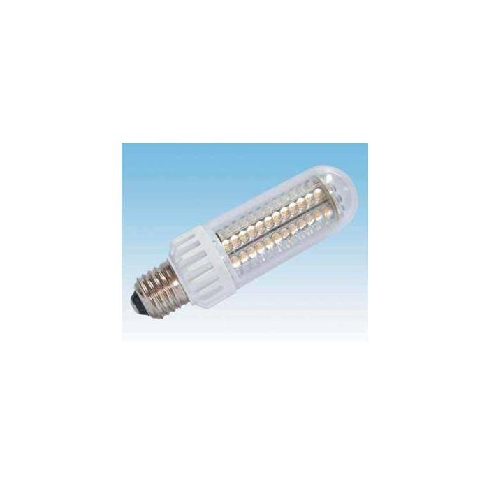 LAMPADINA LED E27 MB 102 LED 230V AC BIANCO