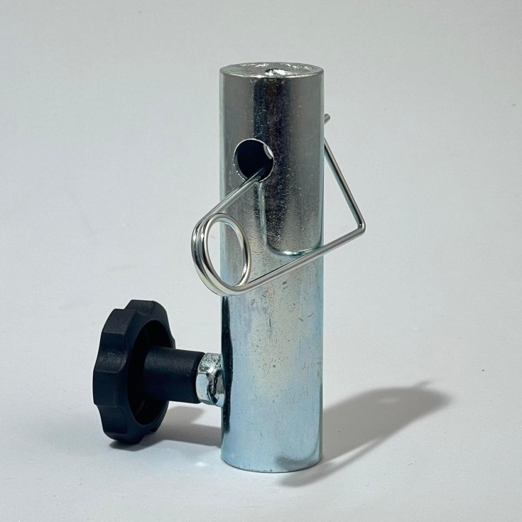 Adattatore spigot femmina 28mm TV per ganci vite M10