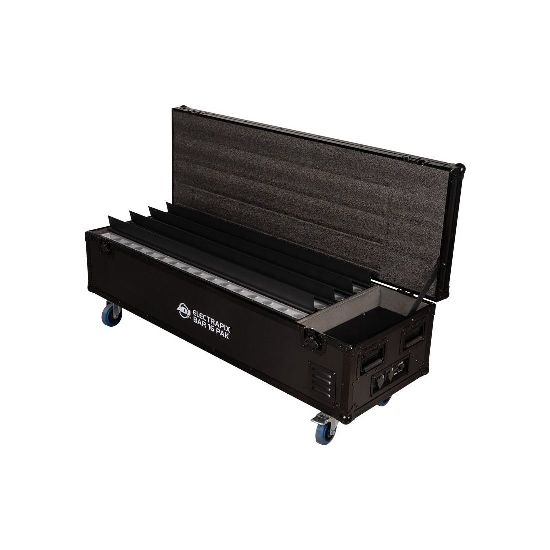 Kit 4x ElectraPix Bar 16 RGBAL+UV con Flight Case
