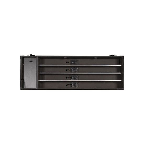 Kit 4x ElectraPix Bar 16 RGBAL+UV con Flight Case