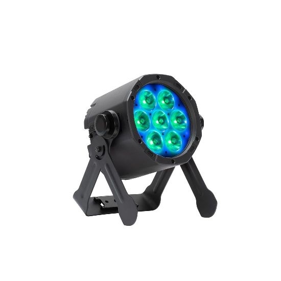 Proiettore led Electra Pix Par 7 7x20W RGBAL+UV IP65