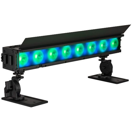 Barra a led ElectraPix Bar8 RGBAL+UV a batteria