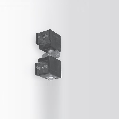 Elettrovalvola doppia 6484 con ingresso ed uscita femmina a combinazione di portate 220/230V 50Hz 15VA