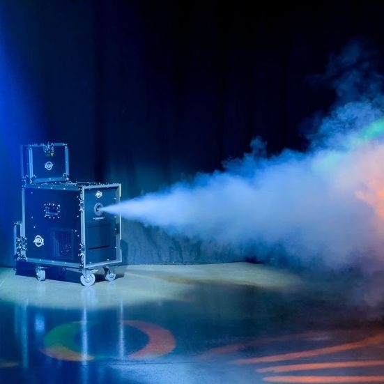 Macchina nebbia e faze Entour Pileus 1650W