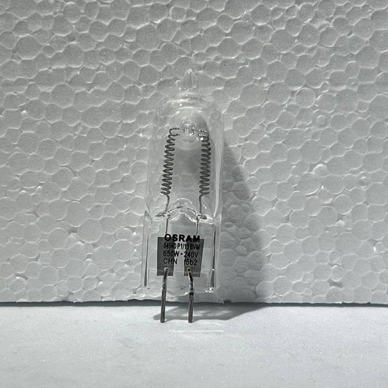 64540 OSRAM 650W 230V GX6,35 P1/13 3400°K 15ore