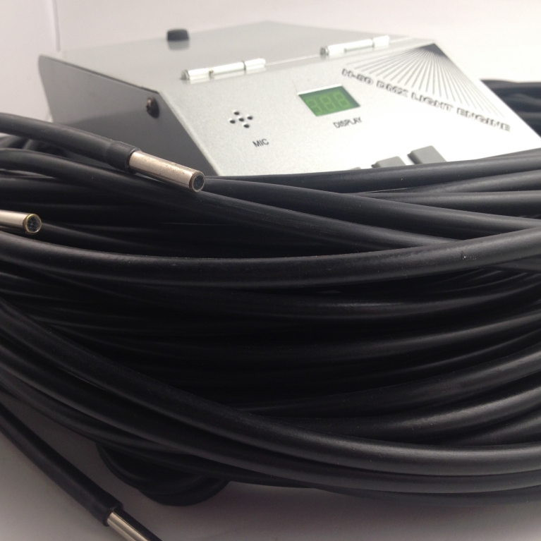 KIT FIBRE OTTICHE A LAMPADA Ø 5MM 32 FIBRE