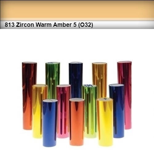 ROTOLO GELATINA LEE FILTERS #813# WARM AMBER 5 3,05cm X 1,2m
