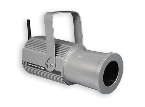 LED FORTE PROFILE 150 WL WIRELESS DMX ZOOM 20°/40° 3000K