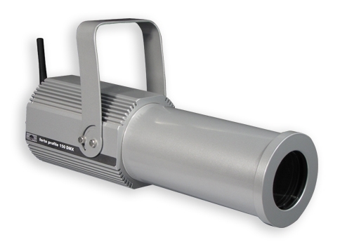 LED FORTE PROFILE 150 WLX WIRELESS DMX ZOOM 16°/30° 5600K
