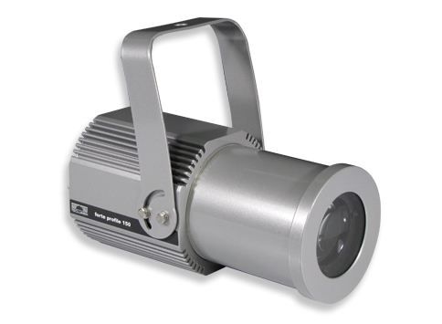 SAGOMATORE LED FORTE PROFILE 150 ZOOM 20°/40° GRIGIO 3000K IP65