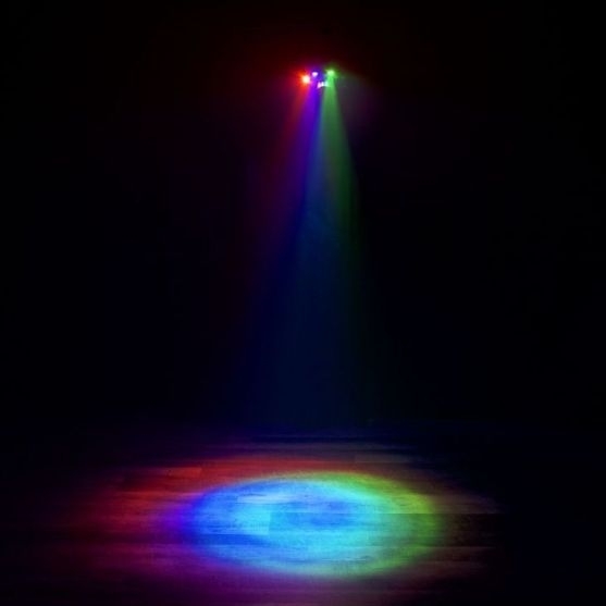 Proiettore led Furious Three FX  3-in-1 Moonflower, Wash e Laser RGB