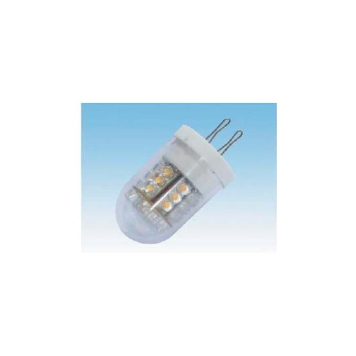 LAMPADINA LED G9-J 30LED 230V BIANCO CALDO