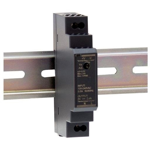 Alimentatore DIN AC/DC 15W 12V per prodotti Dina