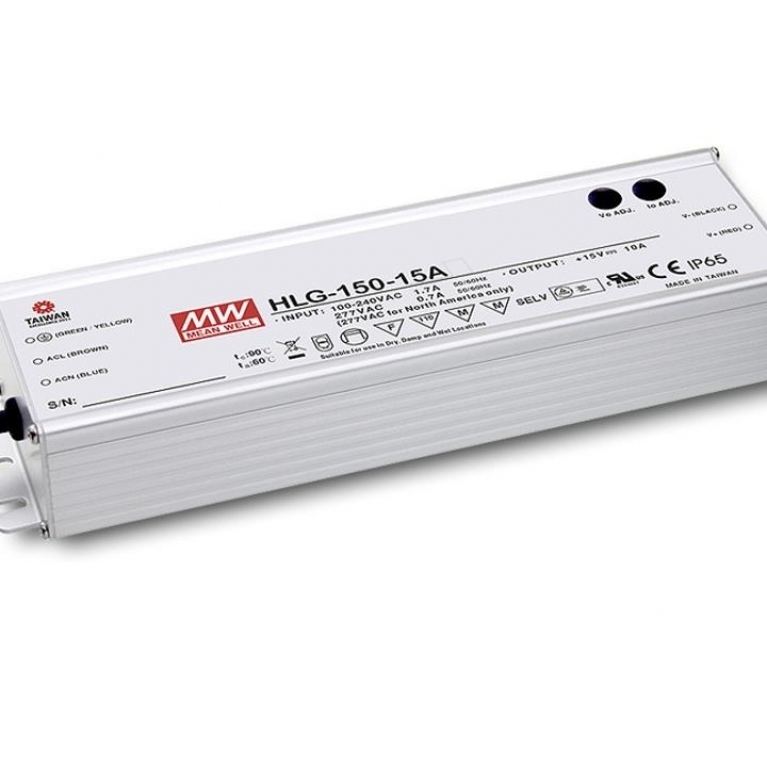 ALIMENTATORE a tensione costante 150W 12V DC 12,5A IP65