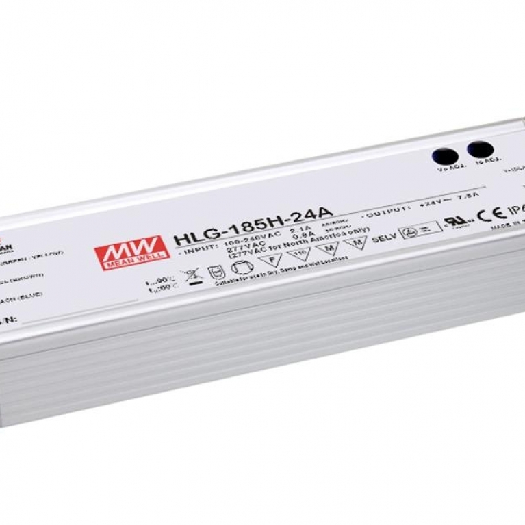 ALIMENTATORE a tensione costante 185W 24VDC 7,8A IP67
