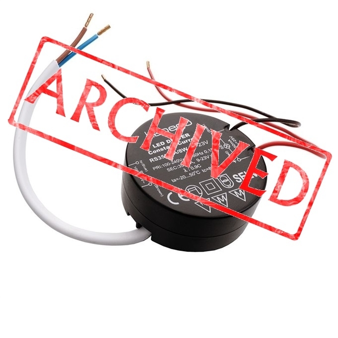 Alimentatore a corrente costante per led 8W 350mA 9-23V