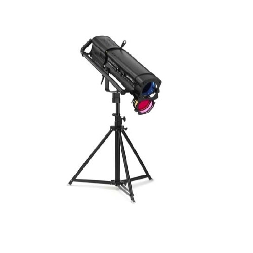 Kit Seguipersona a led Astro 250 230W, 100/260VAC, 5600K DMX512 + RDM + flight case + cambia colori + stativo