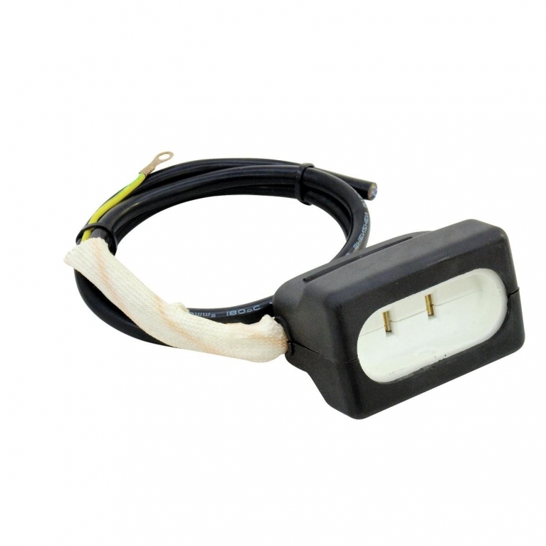KIT CAVO + PORTALAMPADA PER PAR 64 / PAR 56 PRO GX16D PARSAFE