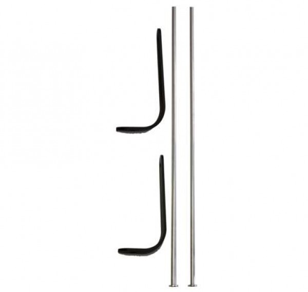 Kit per montaggio lineare 2 Rima bianco