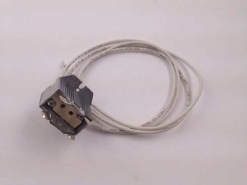 PORTALAMPADA GX9,5 CAVO SILICONE 0,75mmq 5KV 75cm.