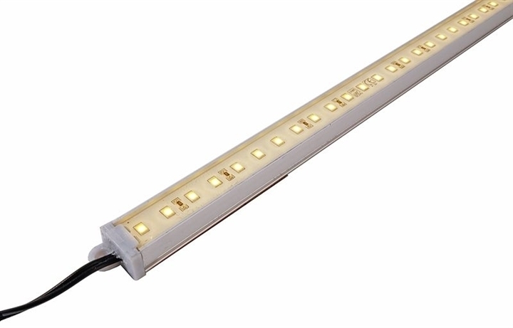 Barra a LED WW 2800K 600 lm 60cm 7 W 60 LED IP55 24 VDC