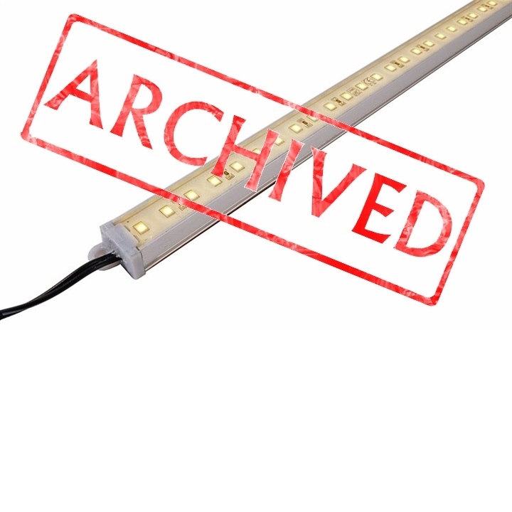 Barra a LED WW 2800K 900 lm 90cm 10,50 W 90 LED IP55 24 VDC