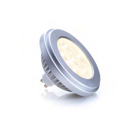 180351 LED ES111 10W 220V AC GU10 4000K 40° SILVER