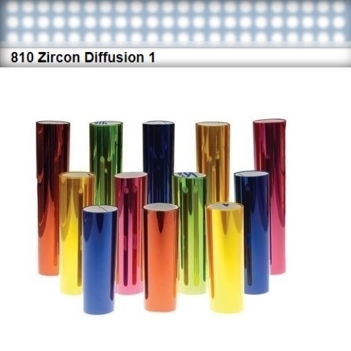 ROTOLO GELATINA LEE FILTERS #810# ZIRCON DIFFUSION 1 3,05MT.X1,2MT.