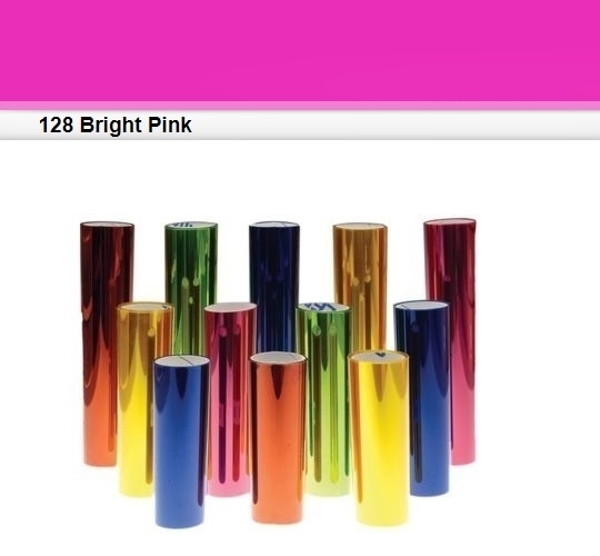 ROTOLO GELATINA LEE FILTERS #128# ROSA BRILLANTE 7,62x1,22 Mt