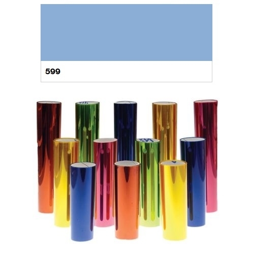 ROTOLO GELATINA LEE FILTERS #599# NOCTURNAL BLUE 7,62mt X1,22mt.