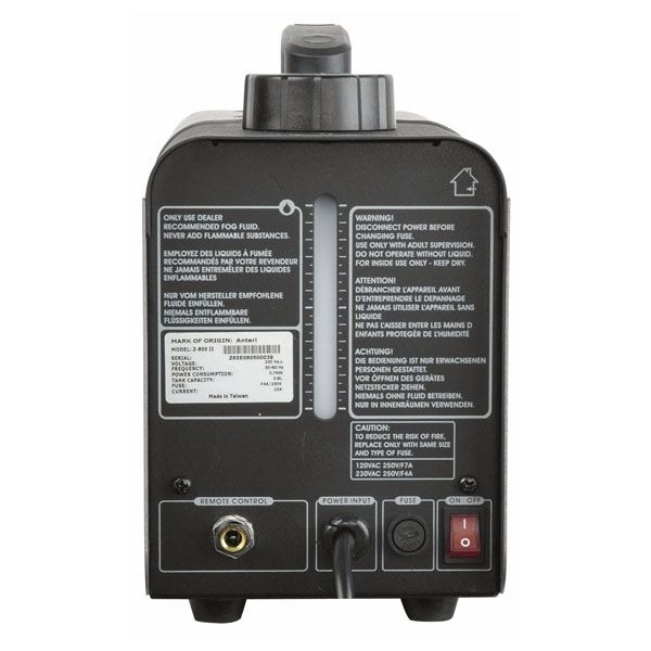 Piccola macchina fumo Antari Z-800 MKII 800W